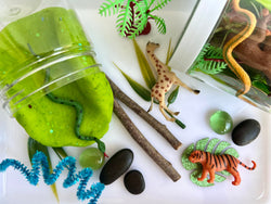 Jungle and Safari Animals Playdough Kit (ONLINE ORDER ONLY)