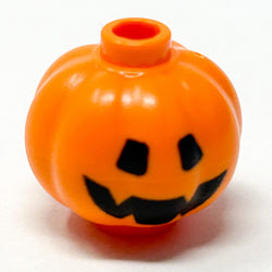 Custom Jack O' Lantern / Pumpkin Face #3 - B3 Customs made using LEGO part (Online Order Only)