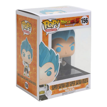 Funko POP! Animation: DragonBall Z - Super Saiyan God Super Saiyan Vegeta 156