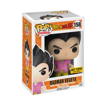 Funko POP! Animation: DragonBall Z - Badman Vegeta 158 (Hot Topic Exclusive)