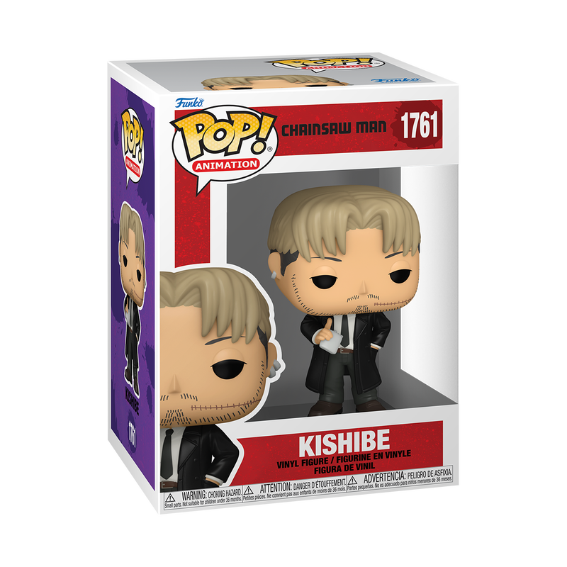 Funko POP! Animation: Chainsaw Man - Kishibe 1761