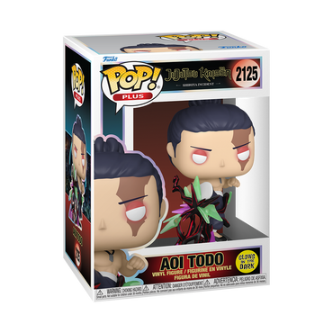 Funko POP! Plus: JuJuTsu Kaisen - Aoi Todo 2125 (Glows in the Dark)
