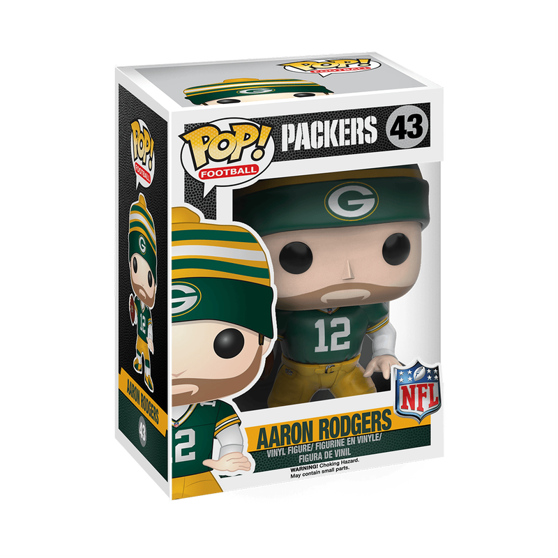Funko POP! Football: Packers - Aaron Rodgers 43