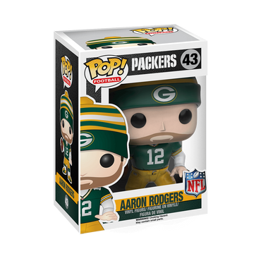 Funko POP! Football: Packers - Aaron Rodgers 43