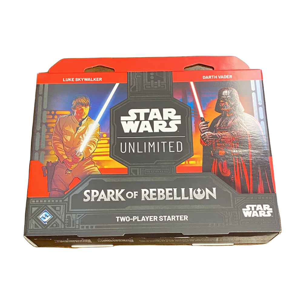 Star Wars Unlimited 2-Player Starter Set | New (ONLINE ORDER ONLY)