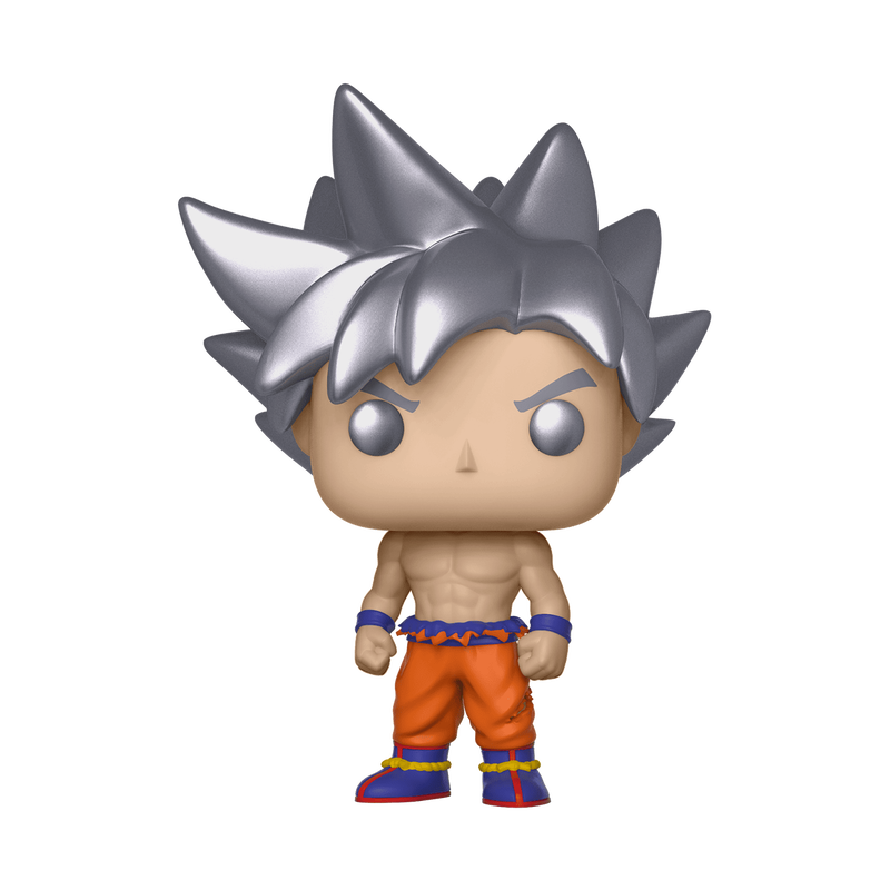 Funko POP! Animation: Dragonball Super - Goku (Ultra Instinct) 386