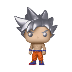 Funko POP! Animation: Dragonball Super - Goku (Ultra Instinct) 386