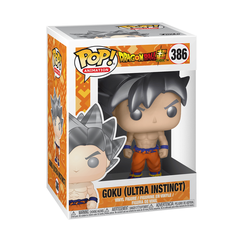 Funko POP! Animation: Dragonball Super - Goku (Ultra Instinct) 386