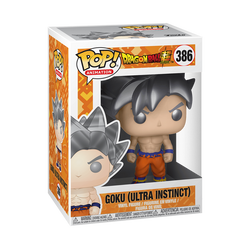Funko POP! Animation: Dragonball Super - Goku (Ultra Instinct) 386