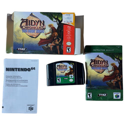 Aidyn Chronicles - Nintendo 64 (Online Order Only)