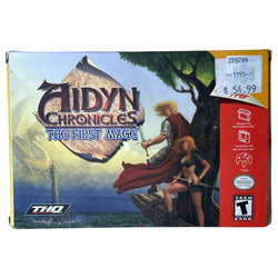 Aidyn Chronicles - Nintendo 64 (Online Order Only)