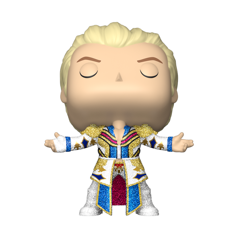 Funko POP! WWE: “The American Nightmare” Cody Rhodes 198 (Diamond Collection)