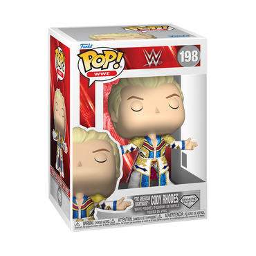 Funko POP! WWE: “The American Nightmare” Cody Rhodes 198 (Diamond Collection)