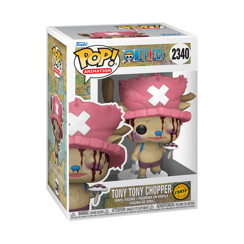 Funko POP! Animation: One Piece - Tony Tony Chopper 2340 CHASE