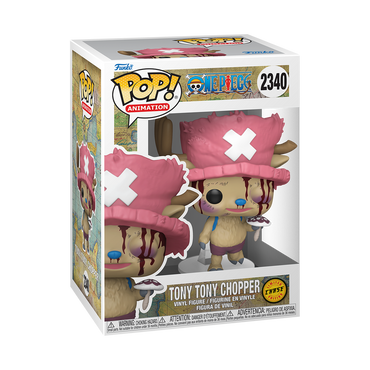 Funko POP! Animation: One Piece - Tony Tony Chopper 2340 CHASE