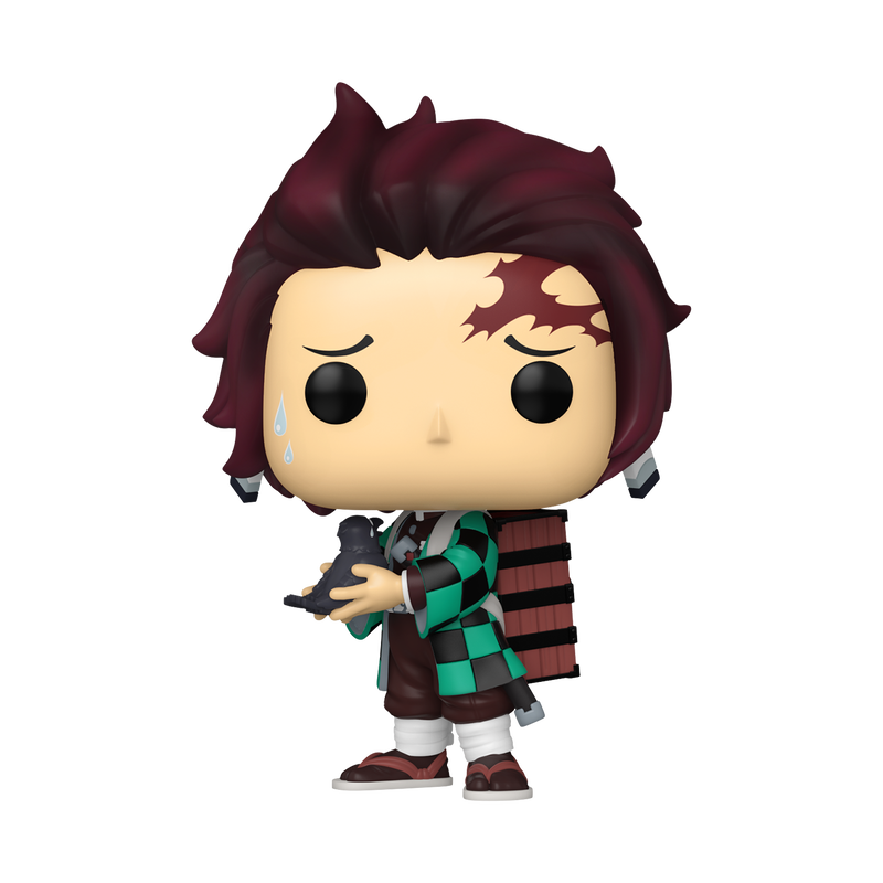Funko POP! Animation: Demon Slayer - Tanjiro Kamado with Crow 2213