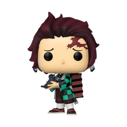 Funko POP! Animation: Demon Slayer - Tanjiro Kamado with Crow 2213