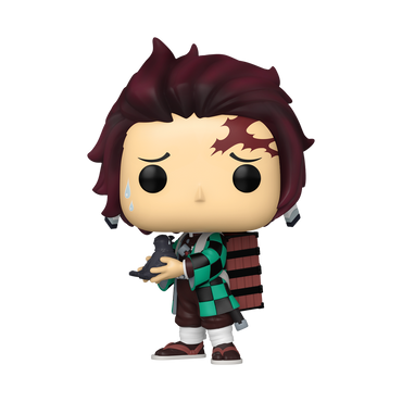 Funko POP! Animation: Demon Slayer - Tanjiro Kamado with Crow 2213