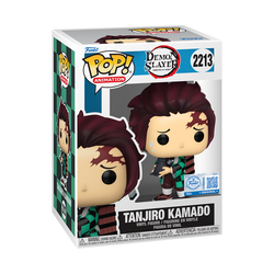 Funko POP! Animation: Demon Slayer - Tanjiro Kamado with Crow 2213