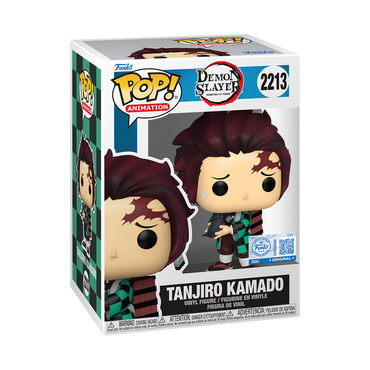 Funko POP! Animation: Demon Slayer - Tanjiro Kamado with Crow 2213