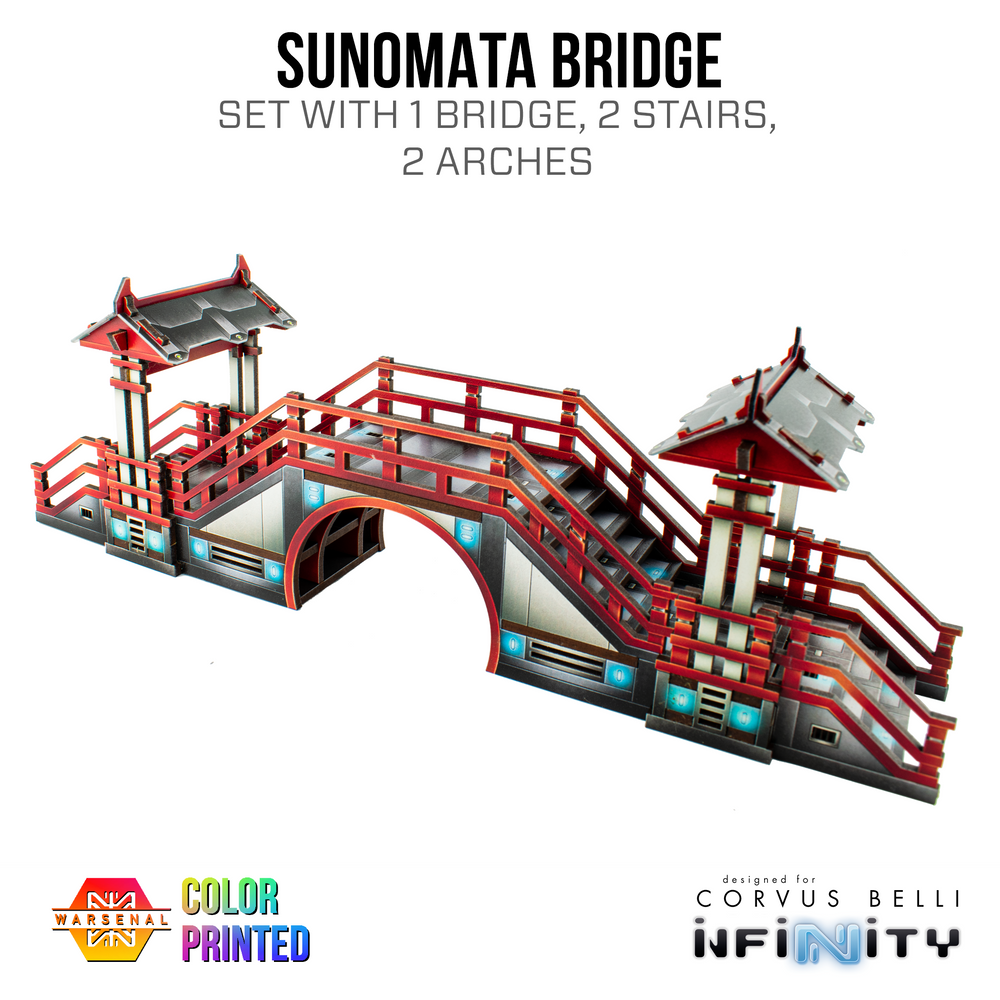 Sunomata Bridge Set (ONLINE ORDER ONLY)