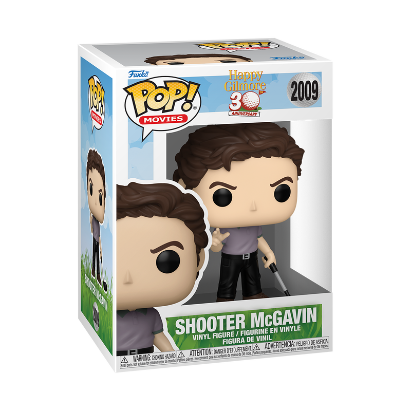 Funko POP! Movies: Happy Gilmore 30th Anniversary - Shooter McGavin 2009
