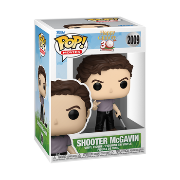 Funko POP! Movies: Happy Gilmore 30th Anniversary - Shooter McGavin 2009