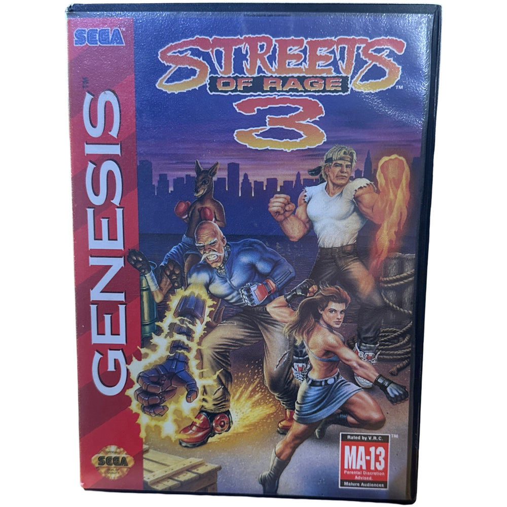 Streets Of Rage 3 - Sega Genesis (Online Order Only)