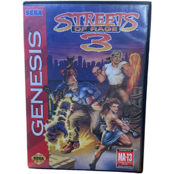 Streets Of Rage 3 - Sega Genesis (Online Order Only)