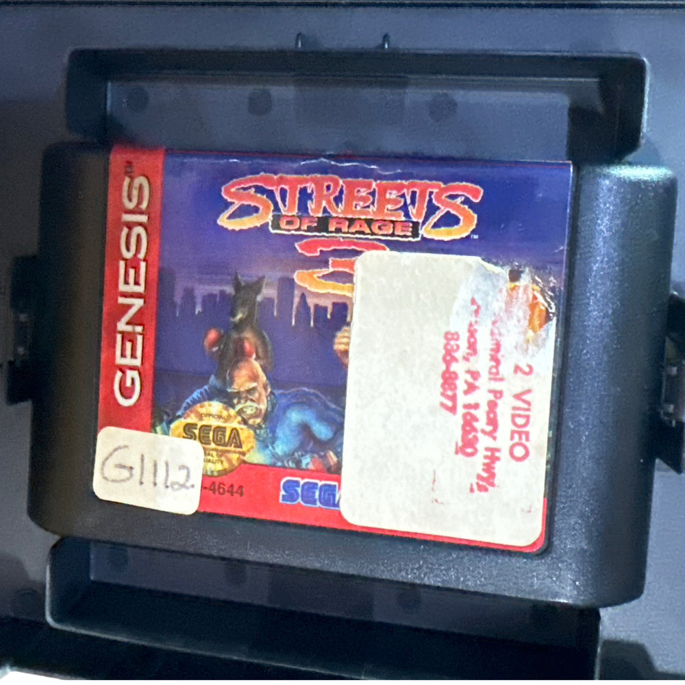 Streets Of Rage 3 - Sega Genesis (Online Order Only)