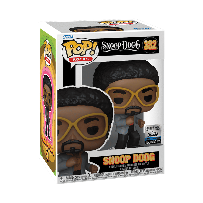 Funko POP! Rocks: Snoop Dogg 382