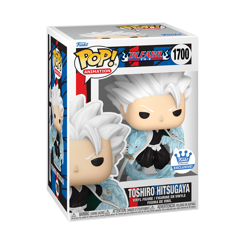 Funko POP! Animation: Bleach - Toshiro Hitsugaya with Bankai 1700