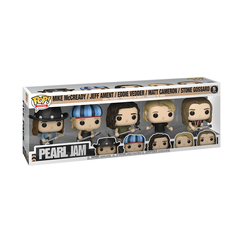 Funko POP! Rocks: Pearl Jam 5 Pack