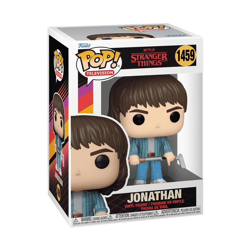 Funko POP! Television: Stranger Things - Jonathan 1459