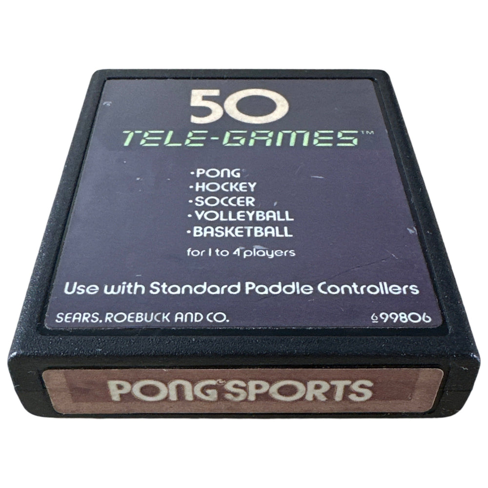 Pong Sports - Atari 2600 (Online Order Only)