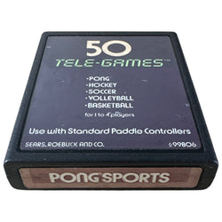 Pong Sports - Atari 2600 (Online Order Only)