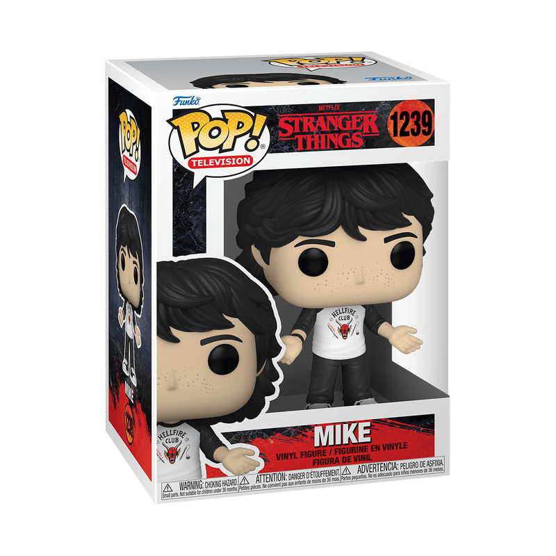Funko POP! Television: Stranger Things - Mike 1239