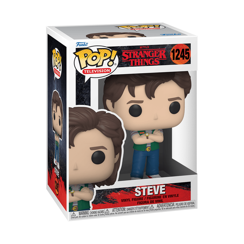 Funko POP! Television: Stranger Things - Steve 1245