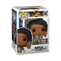 Funko POP! Movies: Jurassic World - Kayla 1268 (2022 Fall Convention Limited Edition)