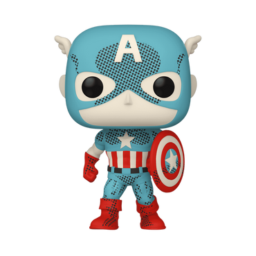 Funko POP! Marvel: Captain America 1319