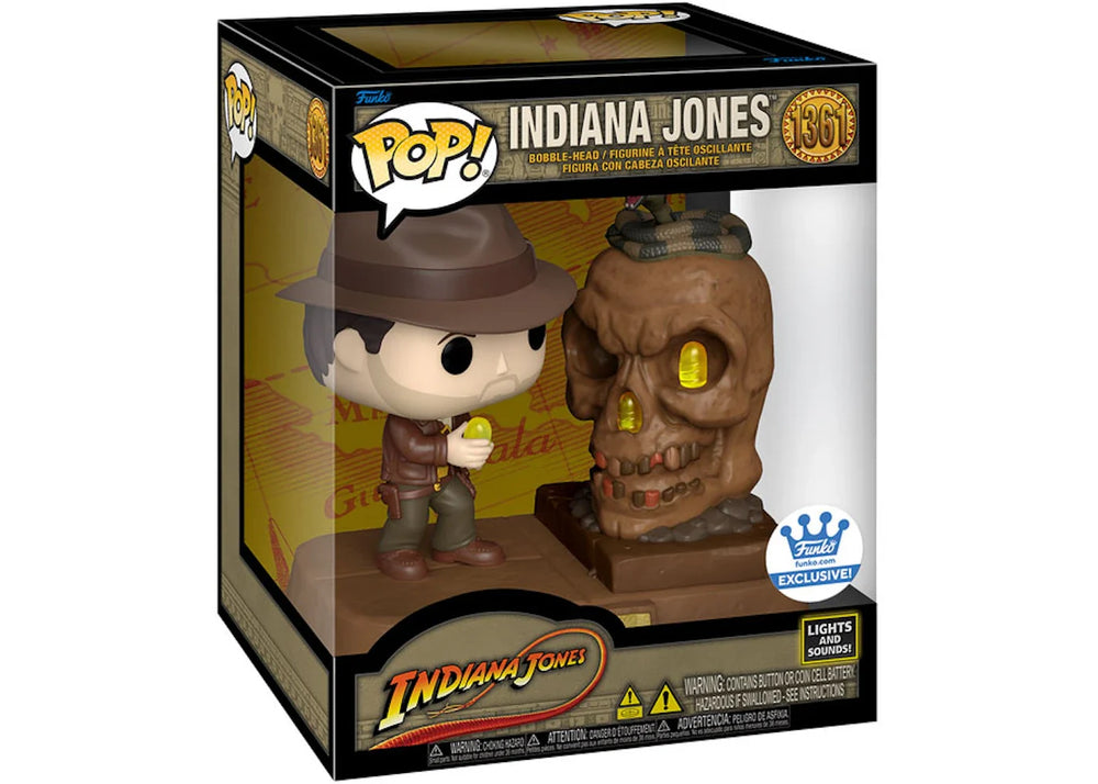 Funko POP! Deluxe: Indiana Jones Lights and Sounds 1361