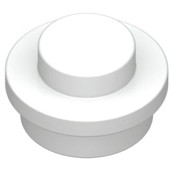 White 4073 1x1 Round Plate Brick – Choose Quantity – LEGO® Compatible Bulk Lot (ONLINE ORDER ONLY)