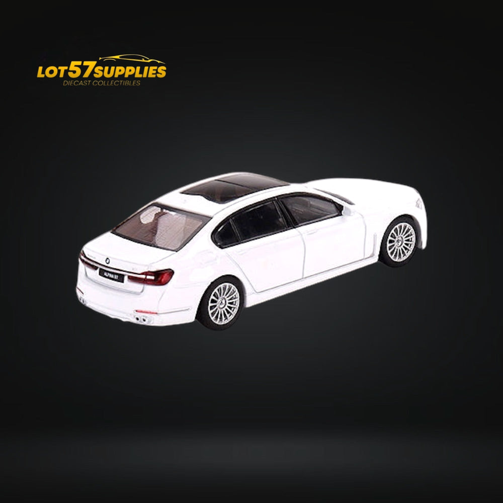 Mini-GT BMW Alpina B7 xDrive Alpine White 1:64 #557 MGT00557 (ONLINE ORDER ONLY)
