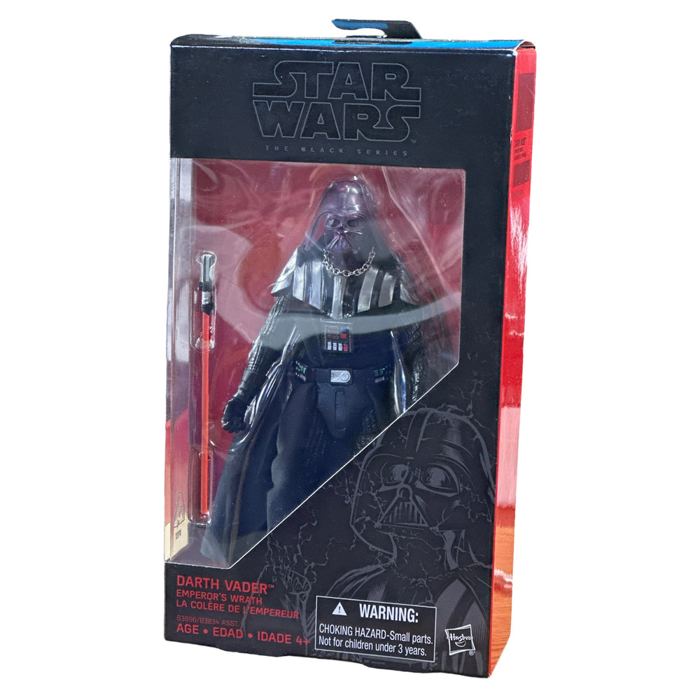 Star Wars The Black Series Darth Vader Emperor's Wrath Figure (Online Order Only)