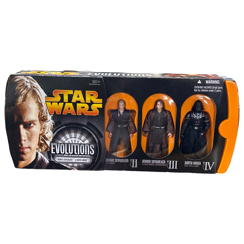 Star Wars Evolutions Anakin Skywalker to Darth Vader Action Figure Pack #2 (Online Order Only)
