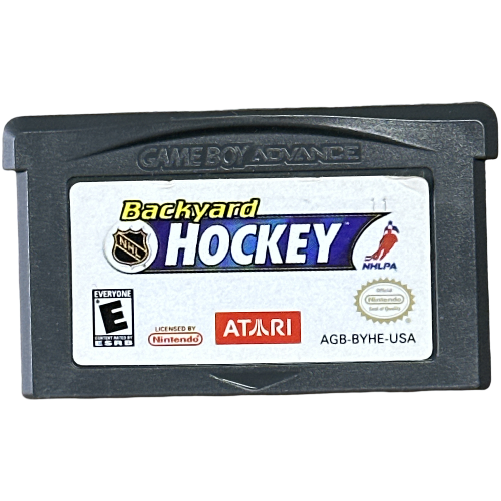Backyard Hockey - Nintendo GameBoy Advance (Online Order Only)