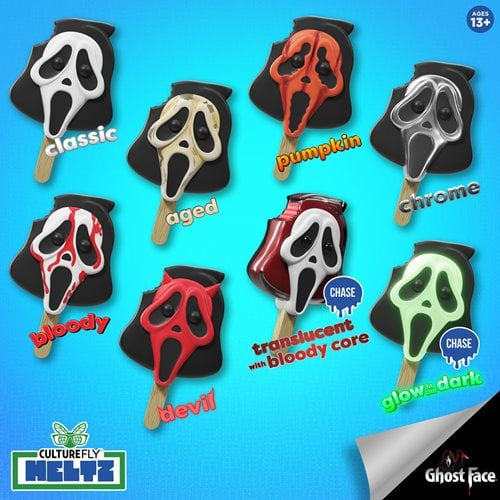 CultureFly x Ghost Face Meltz Blind Box Vinyl