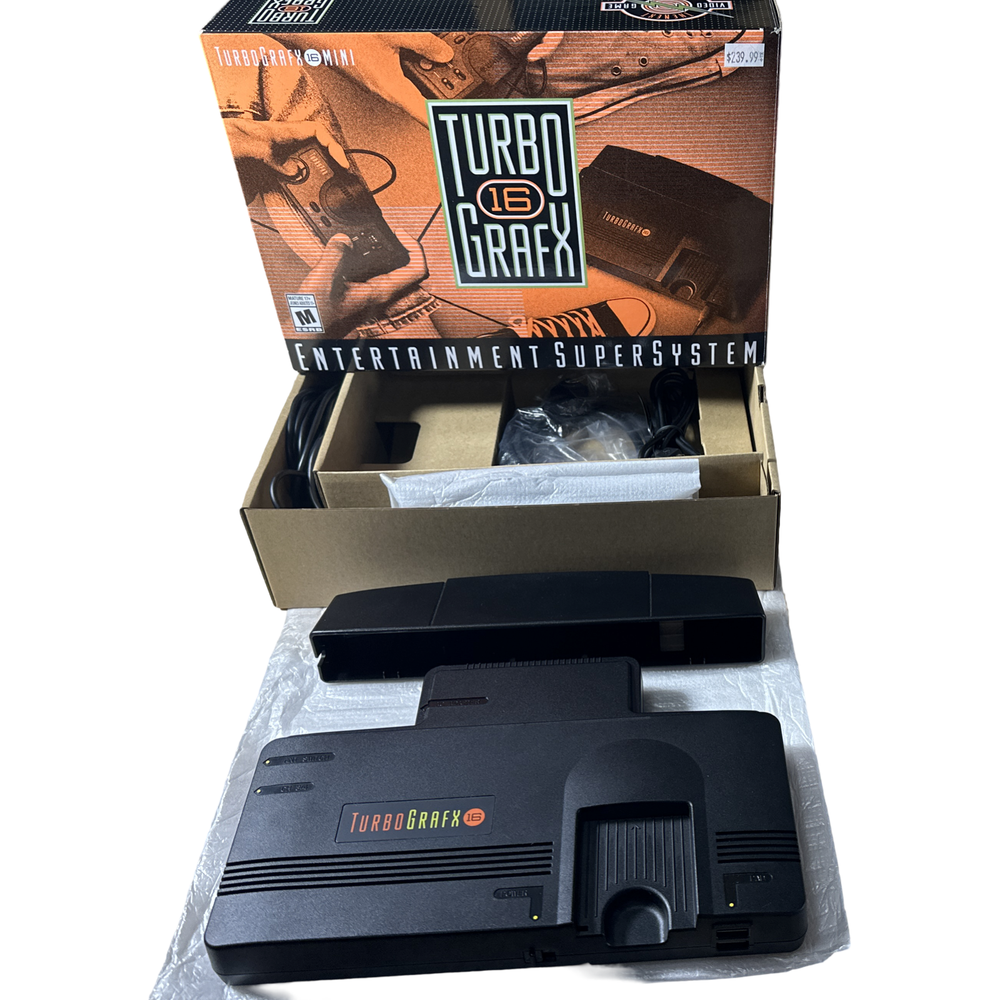 TurboGrafx-16 Mini | PC Engine | Retro Gaming System (Online Order Only)