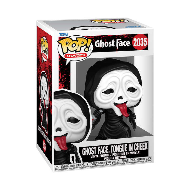Funko POP! Movies: Ghost Face Tongue in Cheek 2035