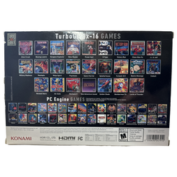 TurboGrafx-16 Mini | PC Engine | Retro Gaming System (Online Order Only)